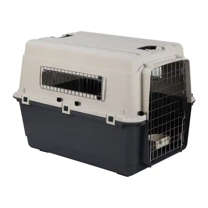 Jaula de Transporte Con Ruedas Pet´s Fun L 80x