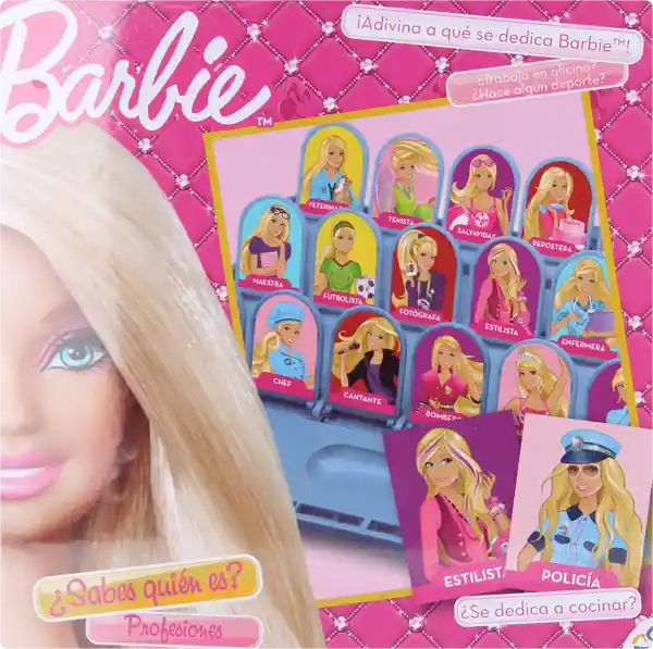 Barbie Juego Sabes Quien Es