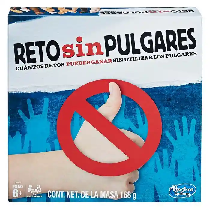 Juego Desafío Sin Pulgares