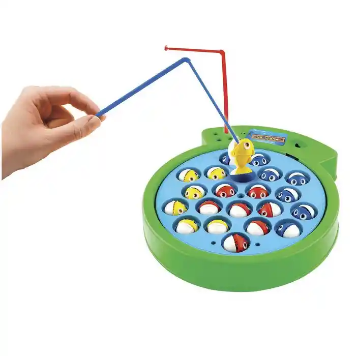Juego Pesca Colores
