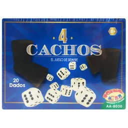 Toing Juego Salón 4 Cachos