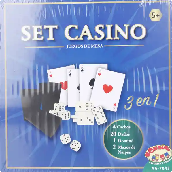 Set Casino Juego De Mesa