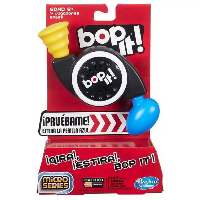 Gaming Juegos Bop It! Micro Series