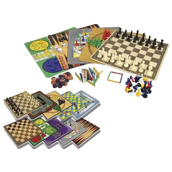 Juegos Clasicos Set de 100 Juegos