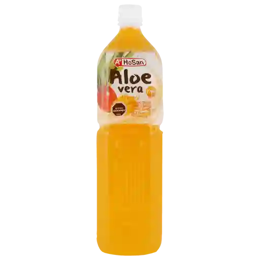A+ Hosan Bebida de Aloe Vera Sabor a Mango