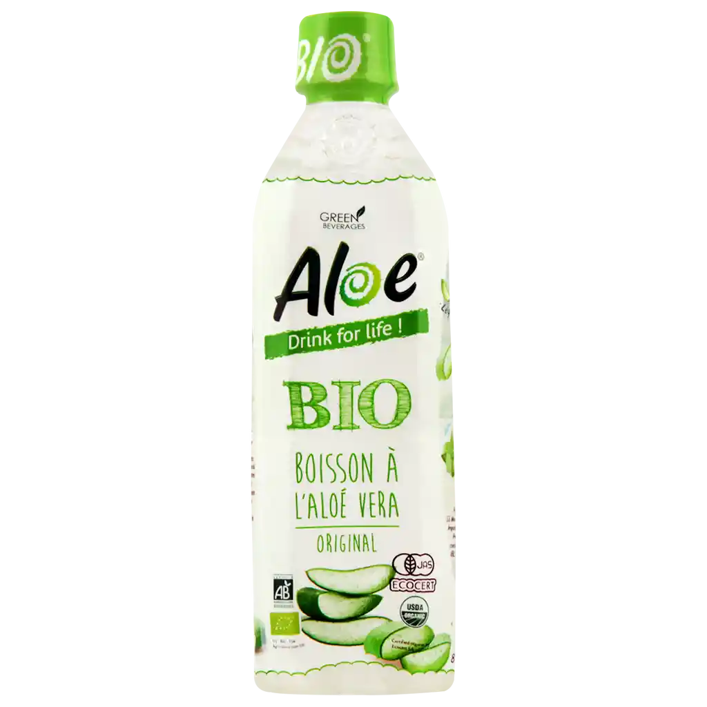 Aloe Green Jugo Organico