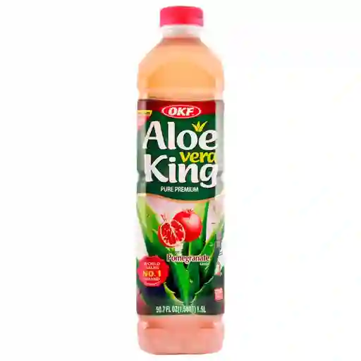 OKF Jugo Aloe Vera King Granate sin Azúcar