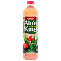 OKF Jugo Aloe Vera King Granate sin Azúcar