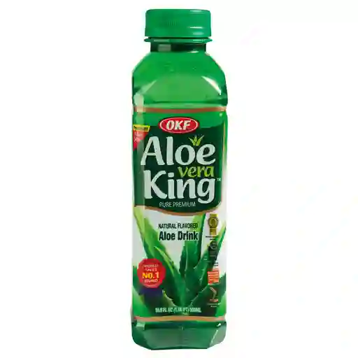 Agua de Aloe Vera Original