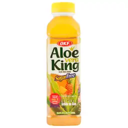 OKF Bebida de Aloe Saborizado Piña Natural sin Azúcar