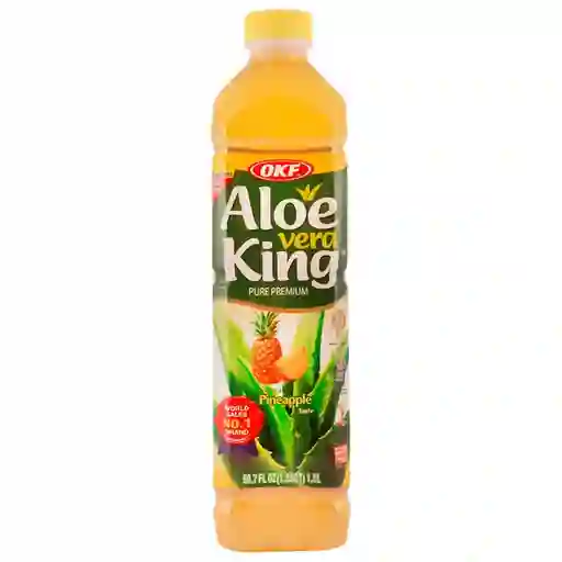 Aloe Vera King Jugo de Piña Natural