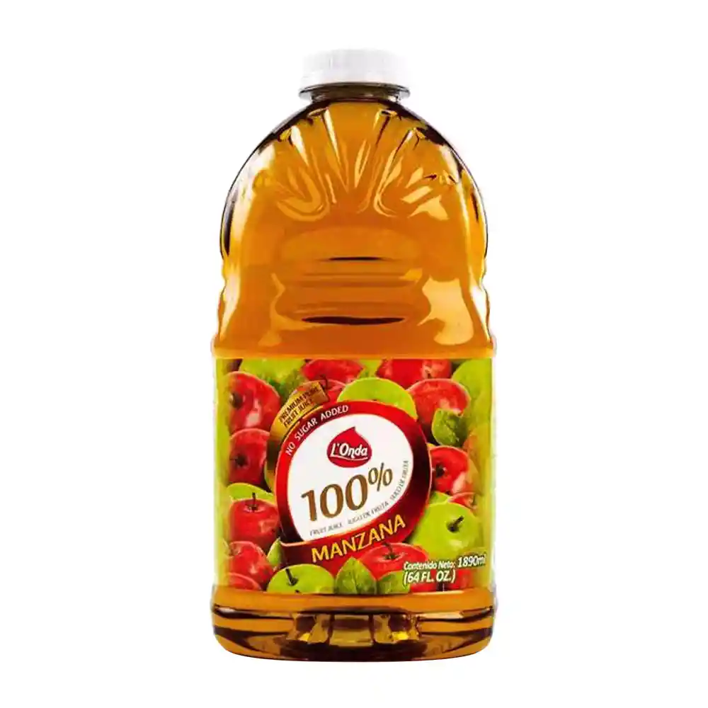 L'Onda Jugo de Manzana 