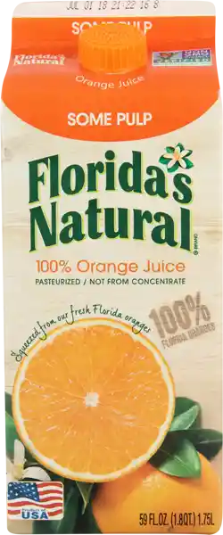 Floridas Natural Jugo Naranja