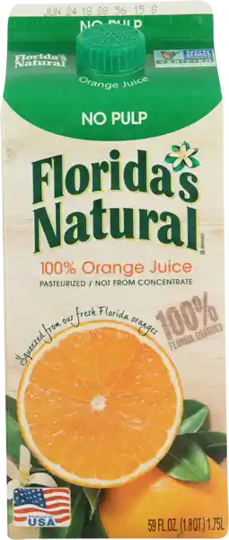 Floridas Natural Jugo 1,75Lts Naranja