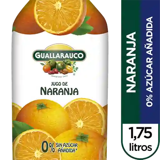 Jugo Naranja Zanahoria Guallarauco 1,75 Lt