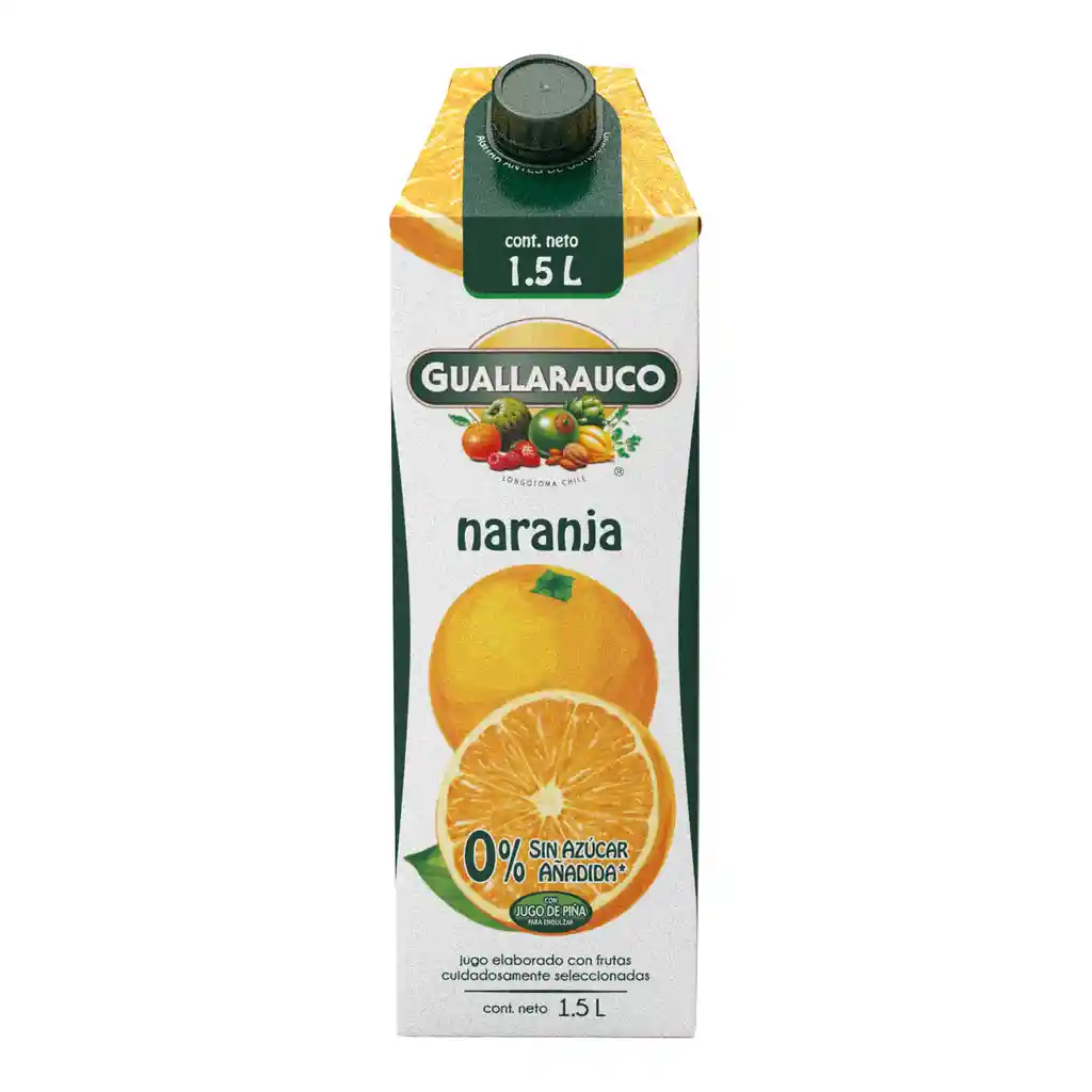 Guallarauco Jugo Naranja