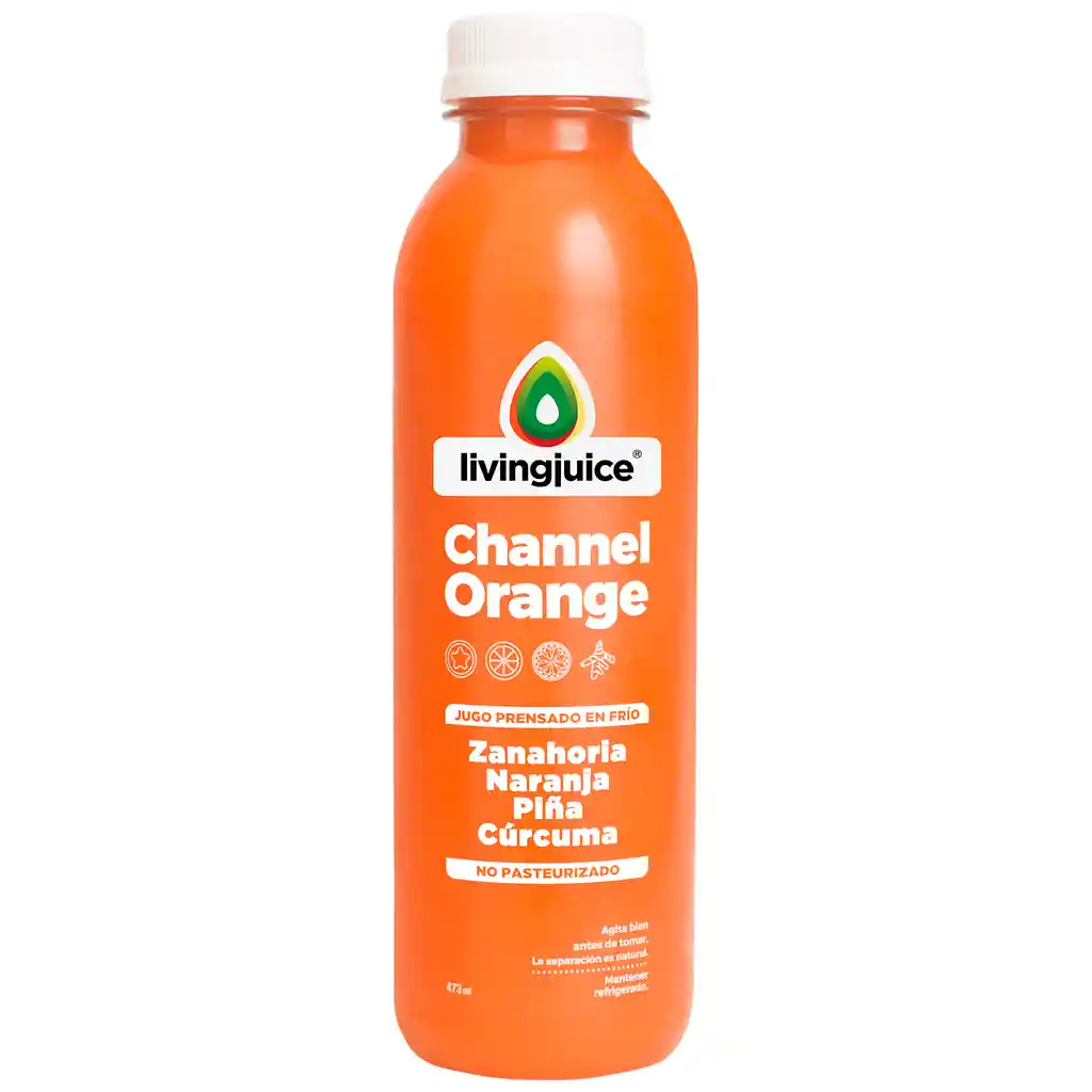 Livingjuice Jugo Channel Orange