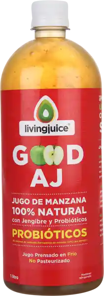 Livingjuice Jugo Manzana Prob Aj