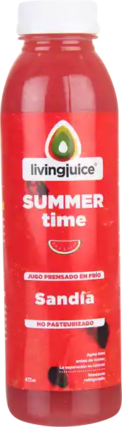 Livingjuice Jugo Summertime