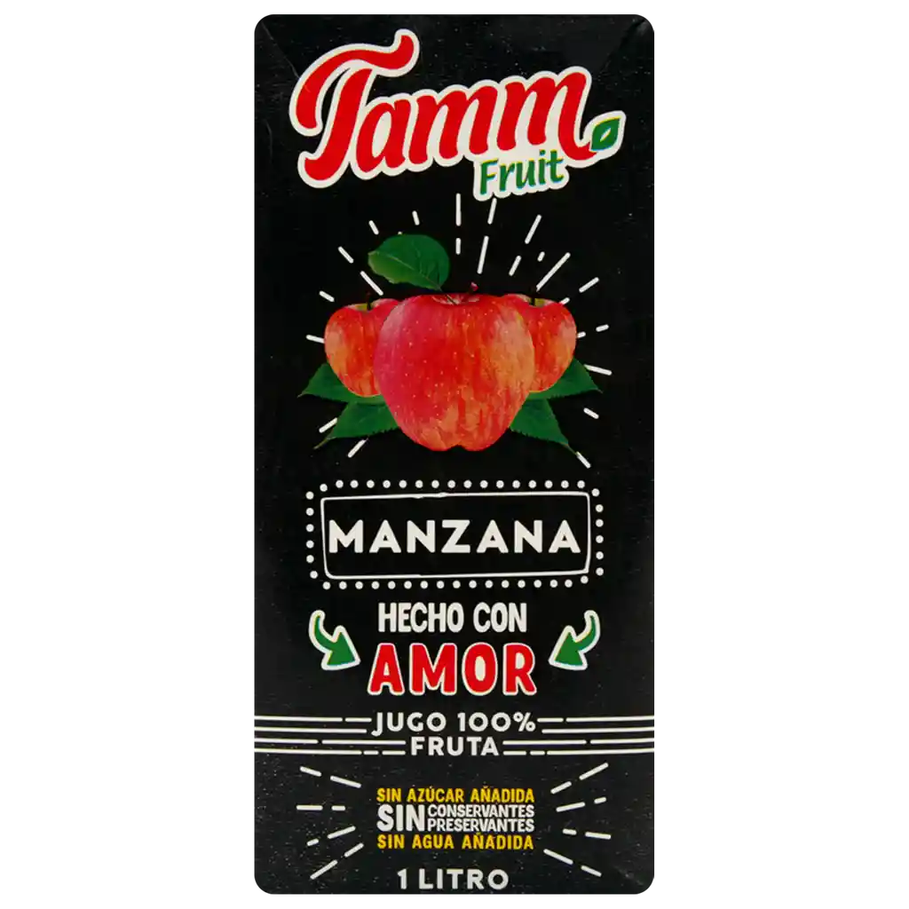 Tamm Fruit Jugo Sabor Manzana