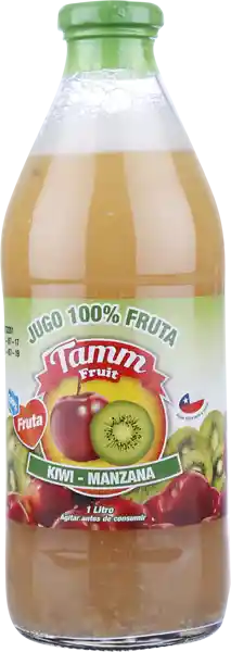 Tamm jugo de kiwi y manzana