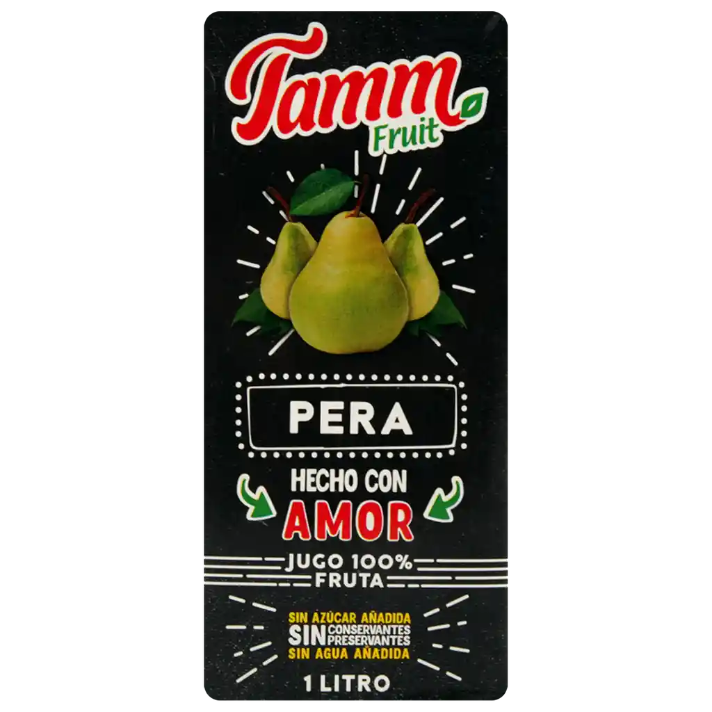 Tamm Fruit Jugo Pera