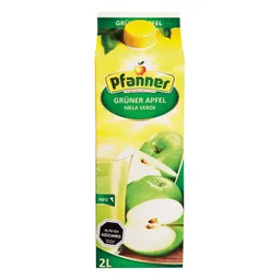 Pfanner jugo manzana verde