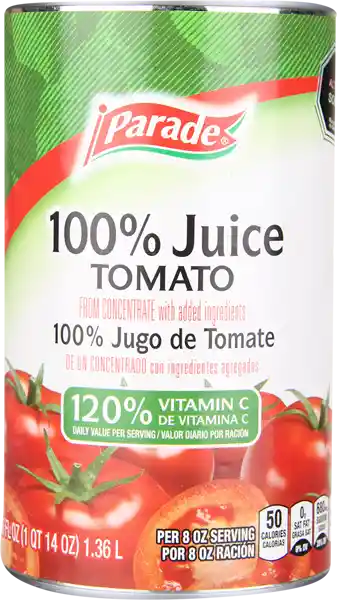 Jugo Parade Tomate