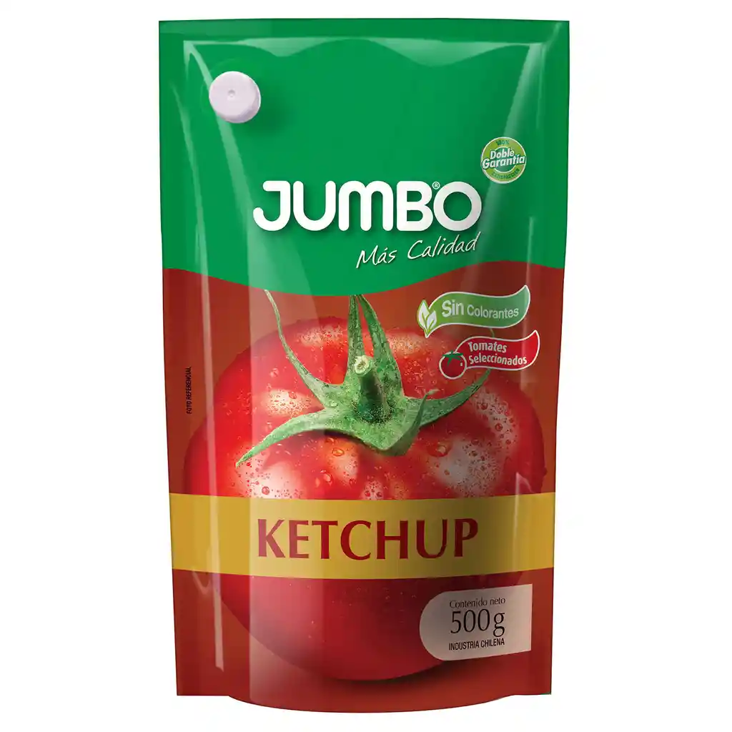 Ketchup Doypack