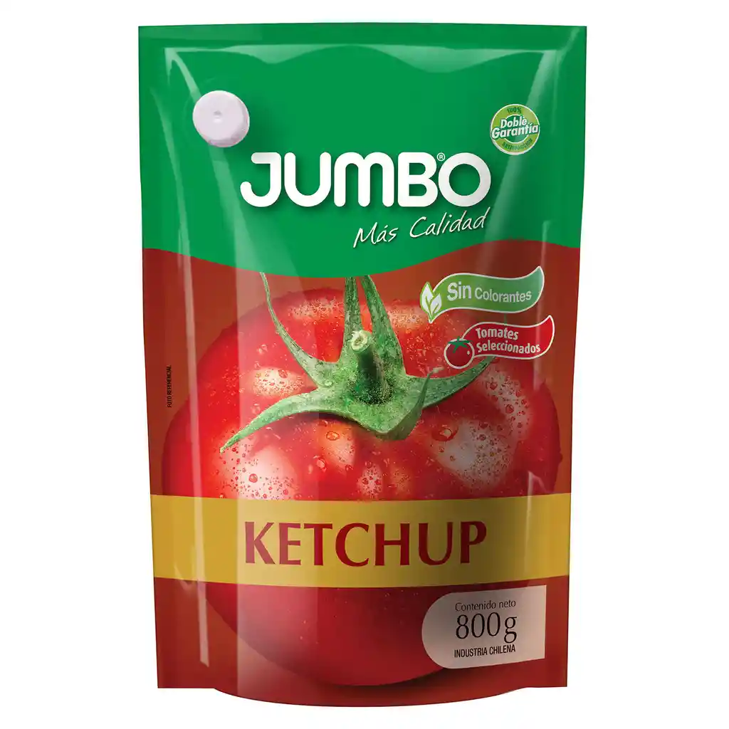 Ketchup Doypack