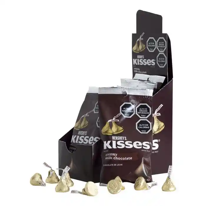 Kisses Hersheys K 10 Chocolate Leche Hershey S