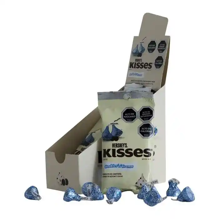 Kisses Hersheys K 10 Cookies And Cream Hershey S