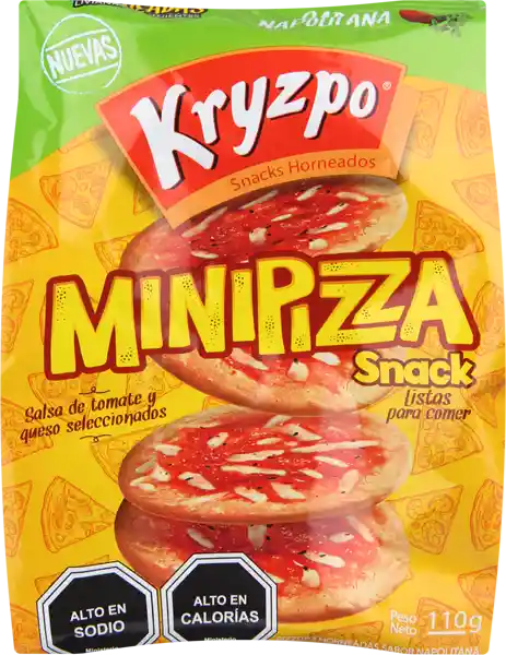 Kryzpo Minipizza Snack 