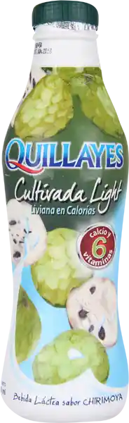 Quillayes Leche Cultivada Light Chirimoya