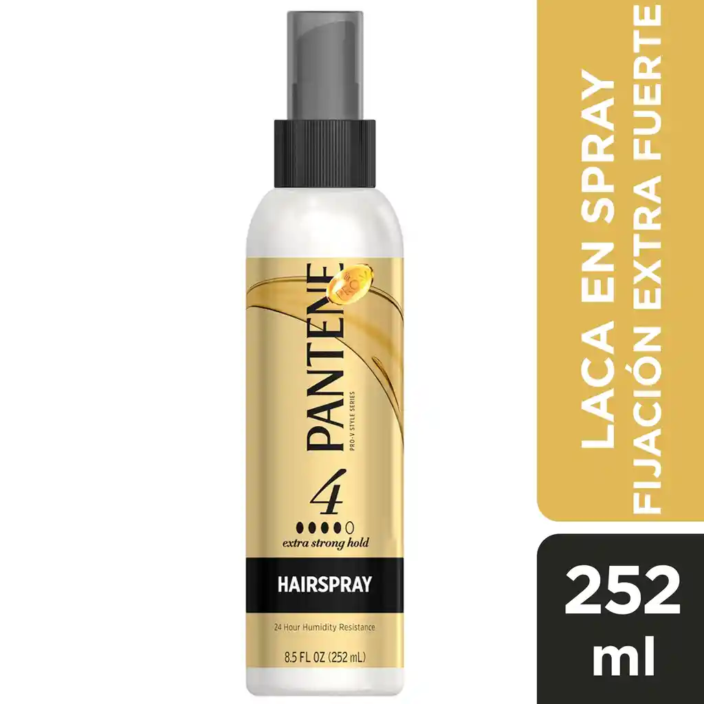 Pantene Laca Styling Pump