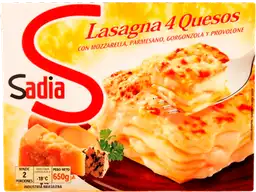 Sadia Lasagna Cuatro Quesos