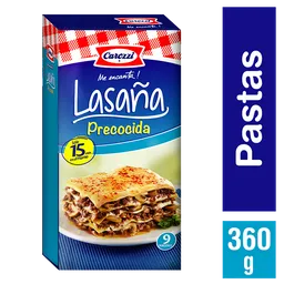 Carozzi Pasta Lasaña Precocida.