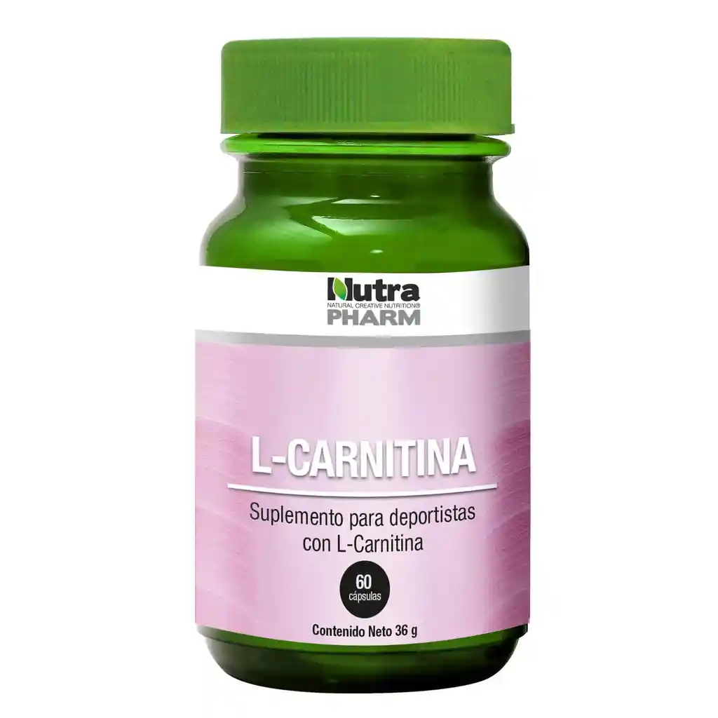 Nutrapharm Suplemento L-Carnitina