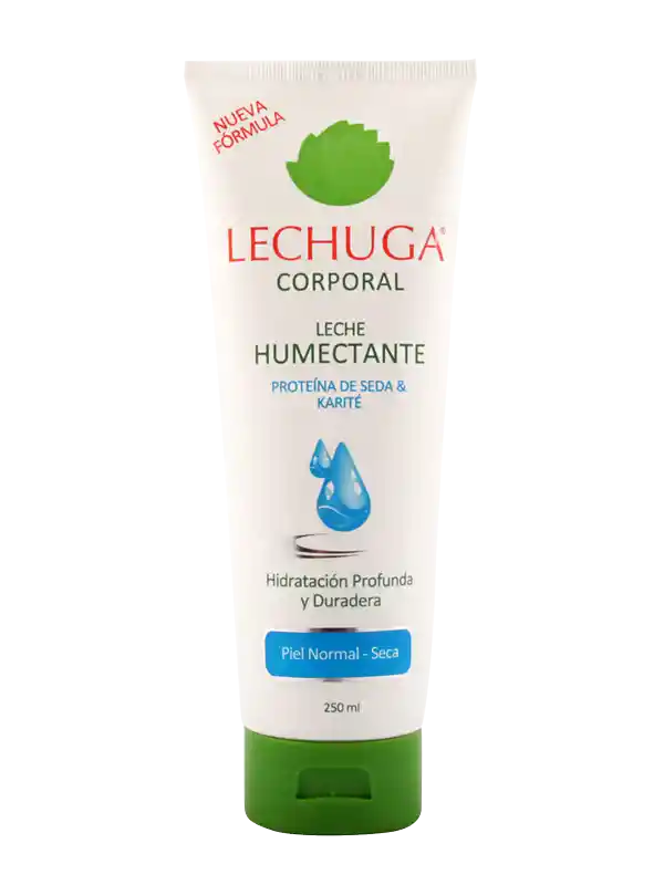 Lechuga Leche Corporal Humectante