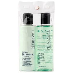 Petrizzio Hair Care Leche Limpieza + Locion Tonica