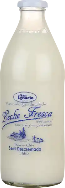 San Ignacio Leche Semidescremadaremada