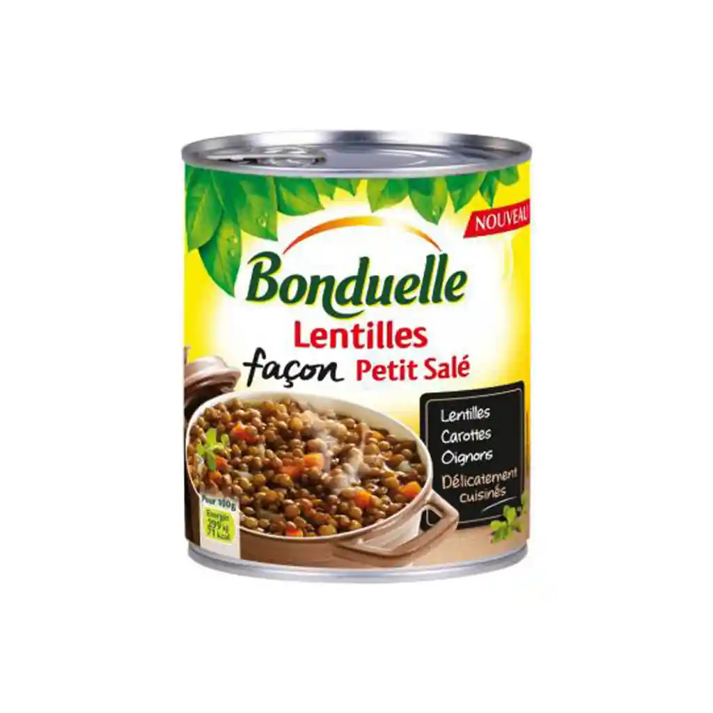 Bonduelle Lentejas Cocinadas