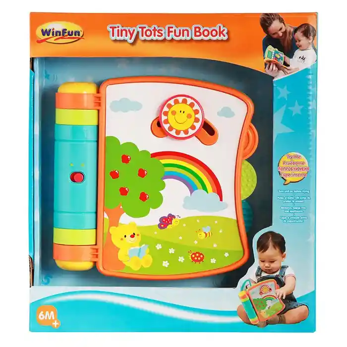 Infanti Win Fun Libro L Con Sonidos Musicales