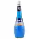 Bols Licor Blue Curacao Botella