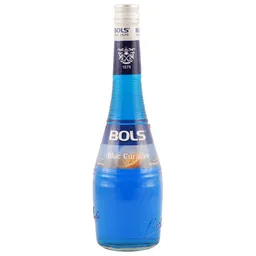 Bols Licor Blue Curacao Botella