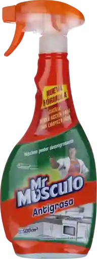 Mr Musculo Limpiador Antigrasa Gatillo Verde