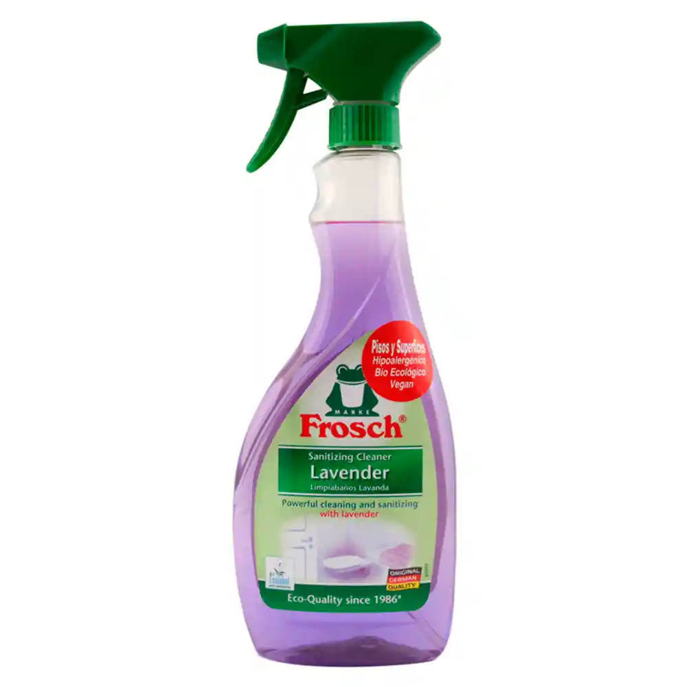 Frosch Limpiador Para Baño Lavanda