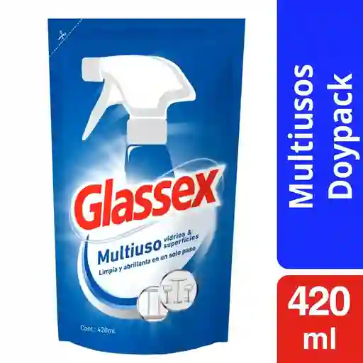 Glassex Multiuso repuesto 420ml
