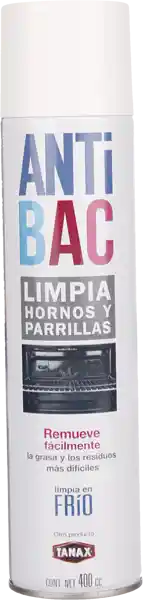 Antibac limpia hornos y parillas