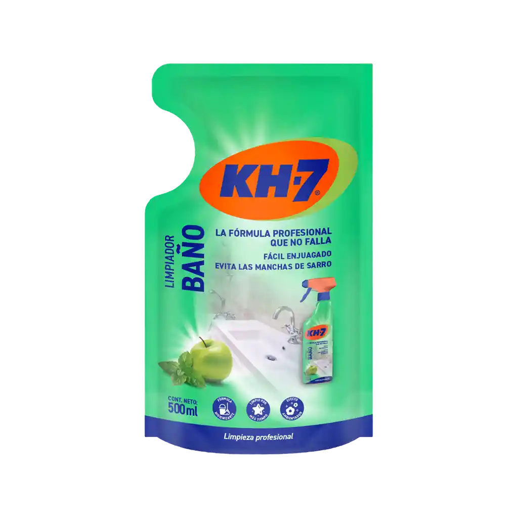 KH-7 Limpiador Multiusos para Baños 